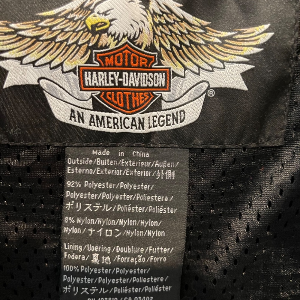 Motorcycle Jacket - Picture 5 of 5